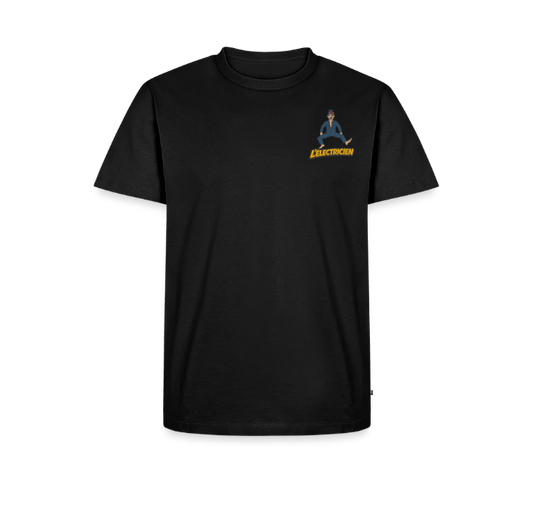 T-SHIRT l'électricien