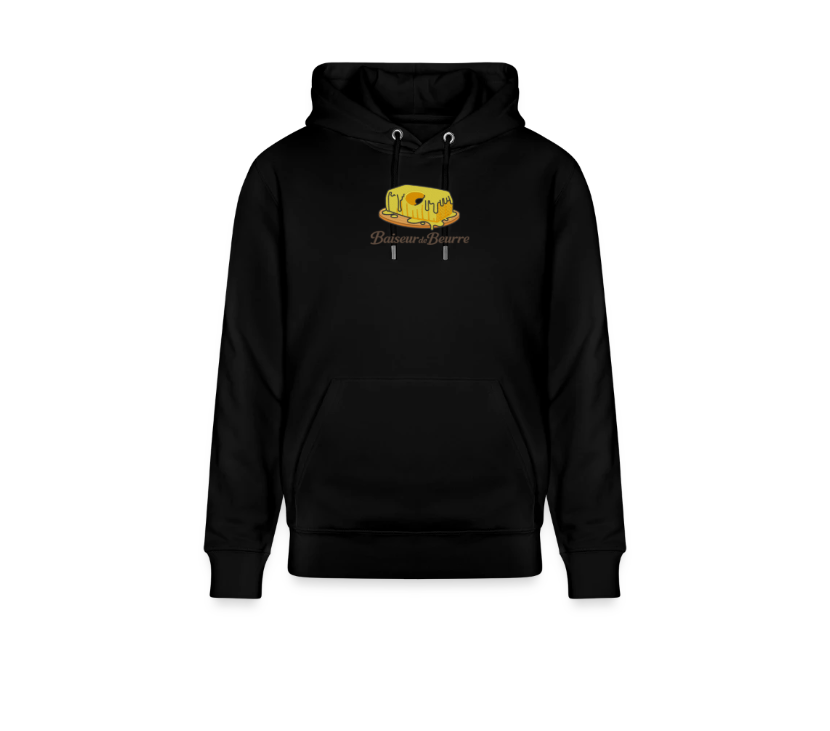 sweat a capuche baiseur de beurre