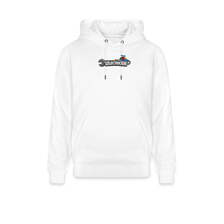 sweat a capuche l'électricien 2