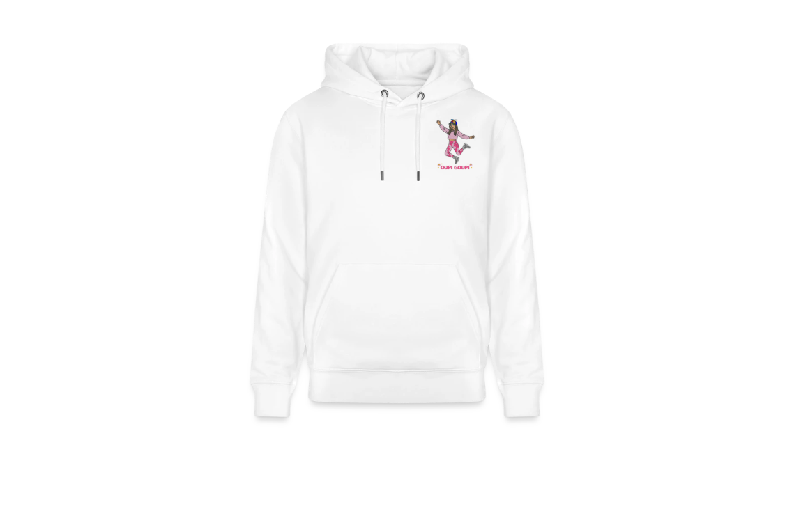 sweat a capuche oupigoupi