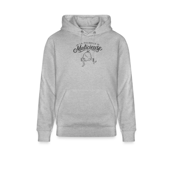 sweat a capuche poubelle malicieuse 2