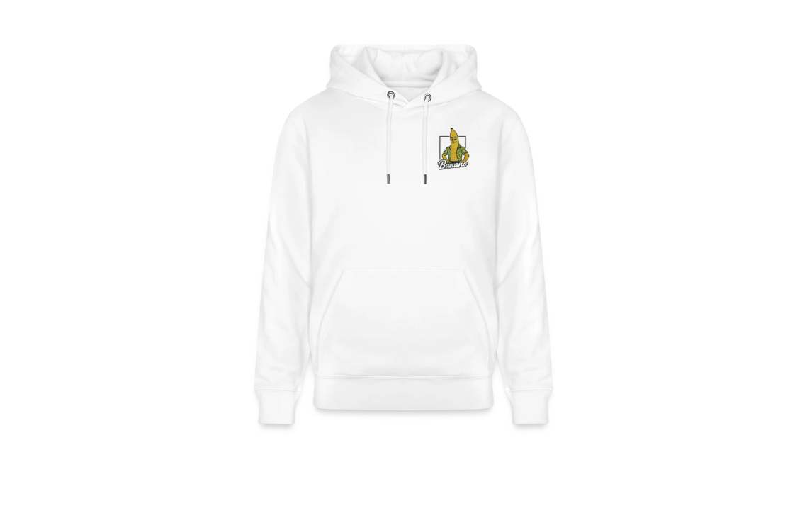 sweat a capuche BANANO
