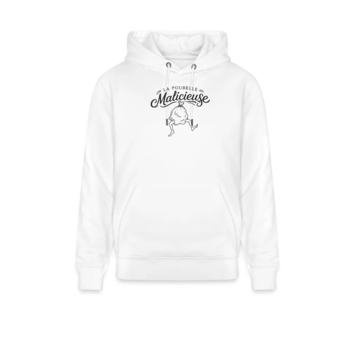 sweat a capuche poubelle malicieuse 2