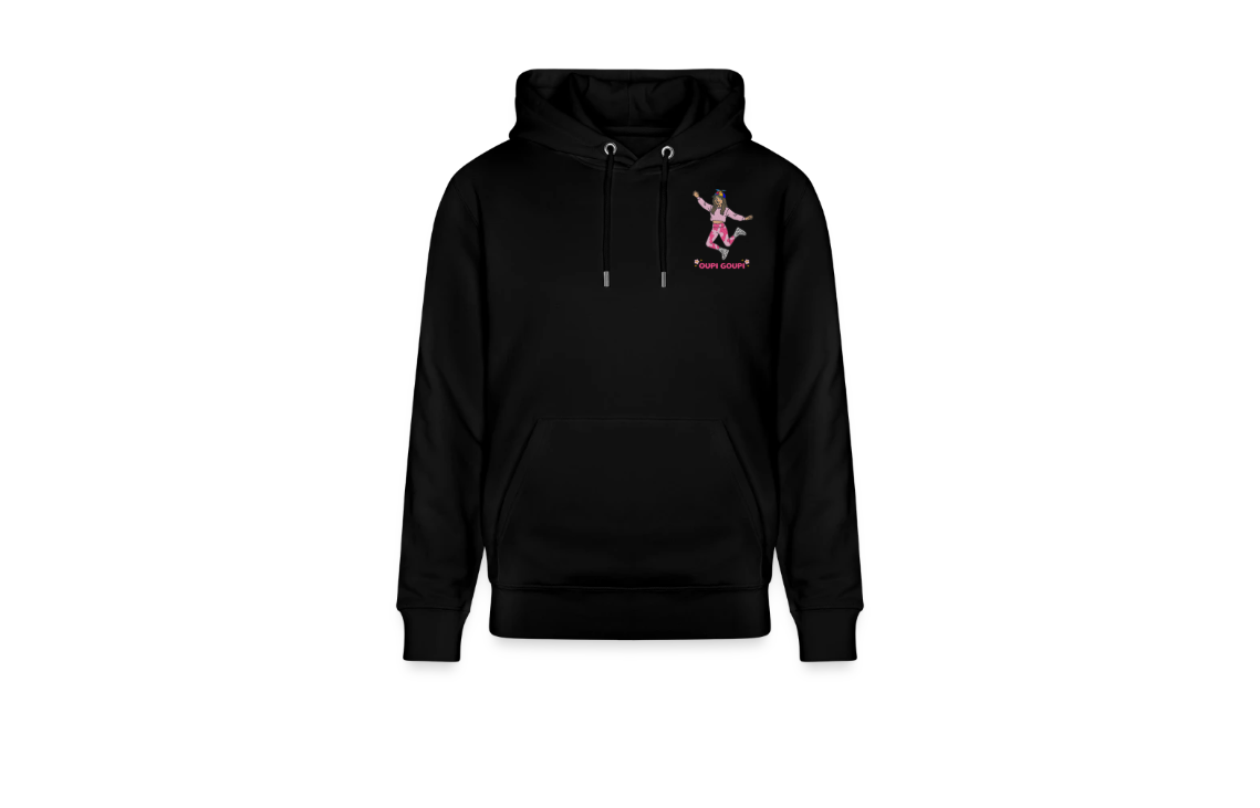 sweat a capuche oupigoupi