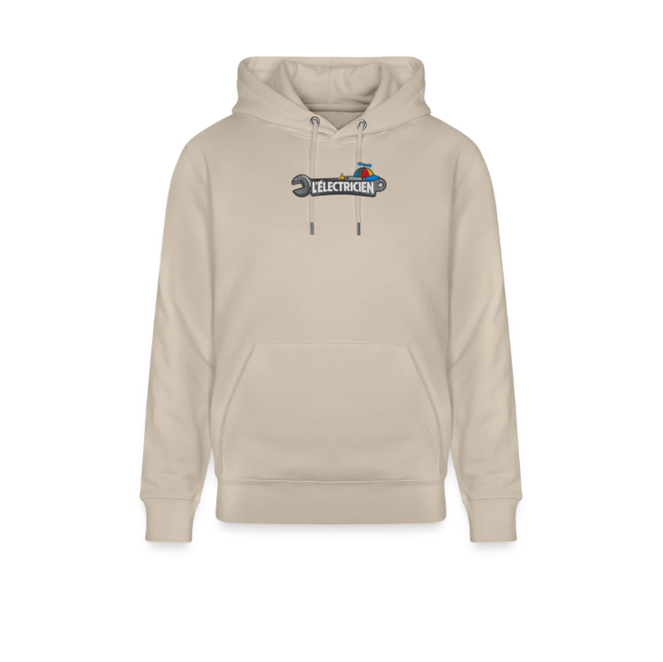 sweat a capuche l'électricien 2