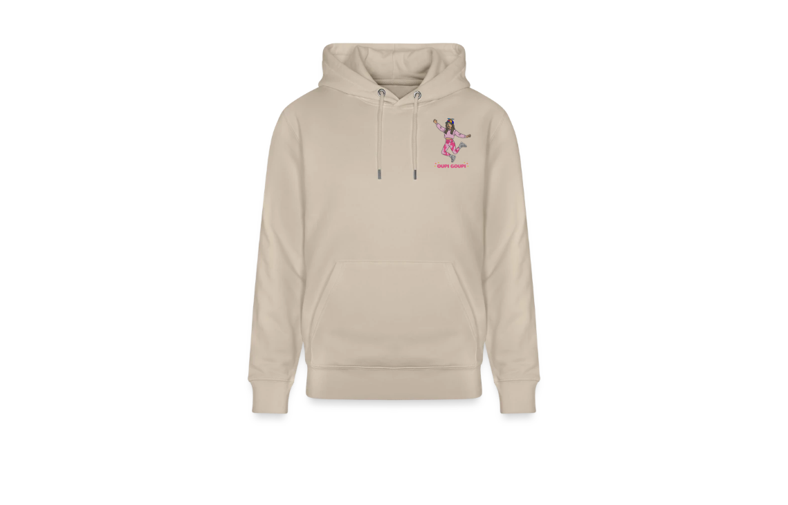 sweat a capuche oupigoupi