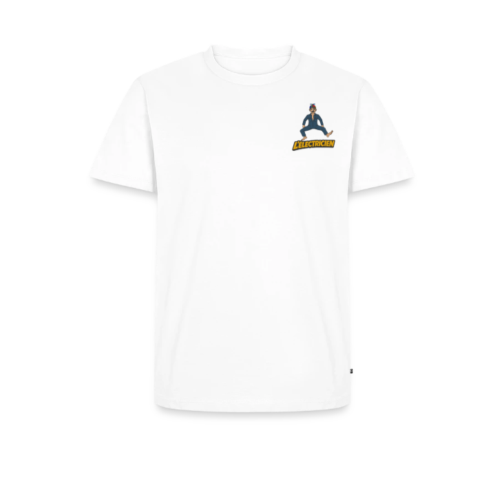 T-SHIRT l'électricien