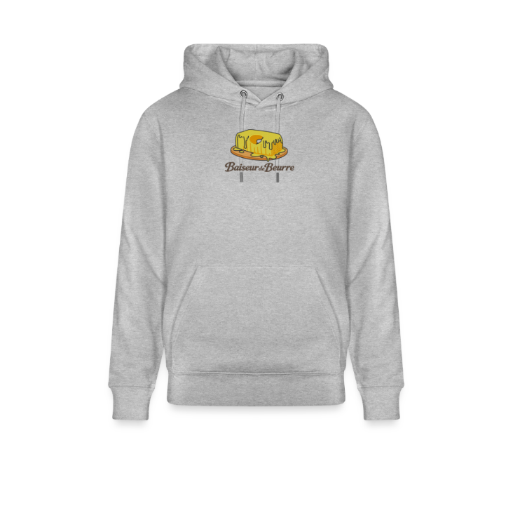 sweat a capuche baiseur de beurre