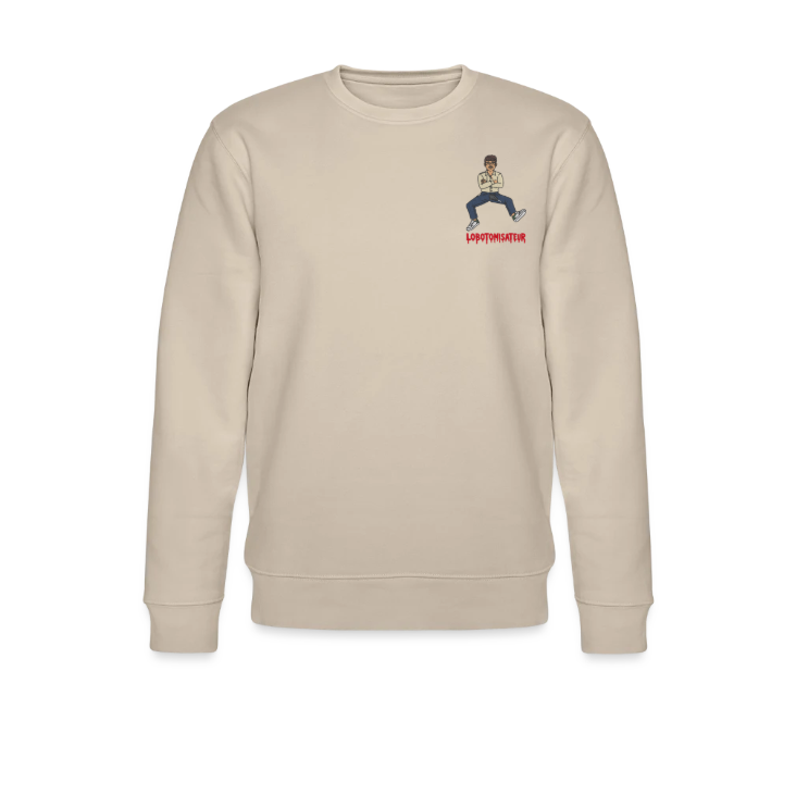 sweat col rond lobotomisateur