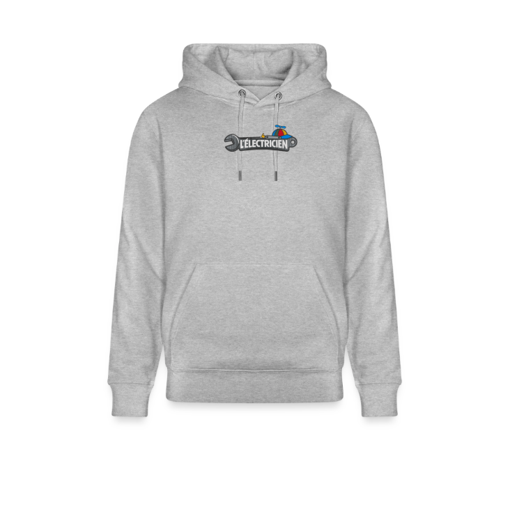 sweat a capuche l'électricien 2