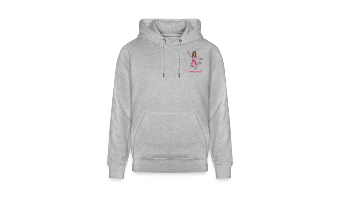sweat a capuche oupigoupi