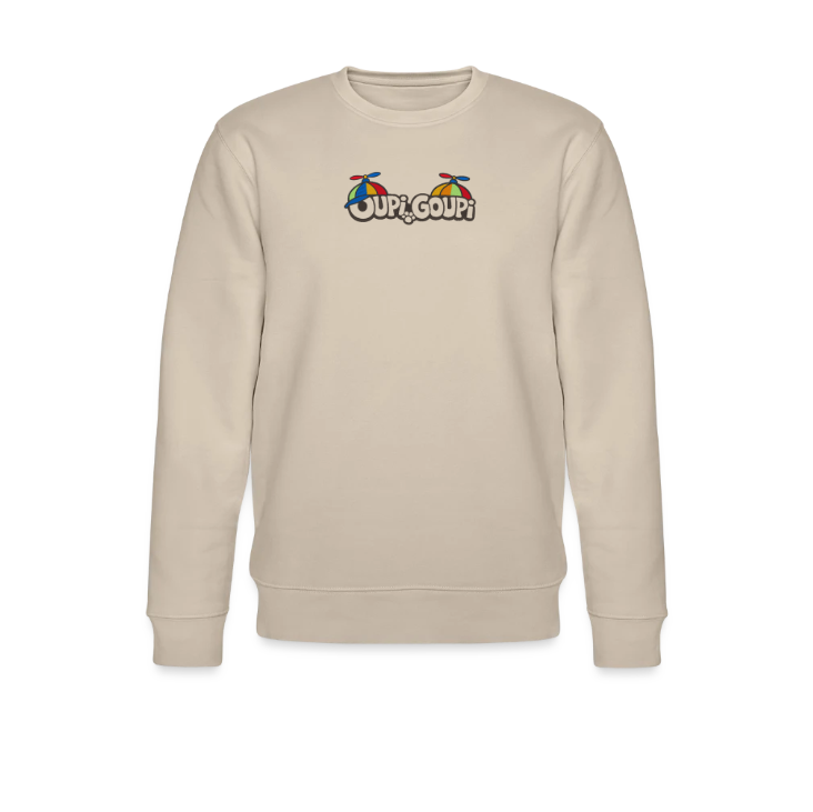 sweat col rond oupigoupi 2