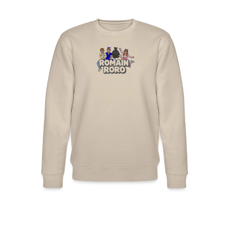 sweat col rond roro