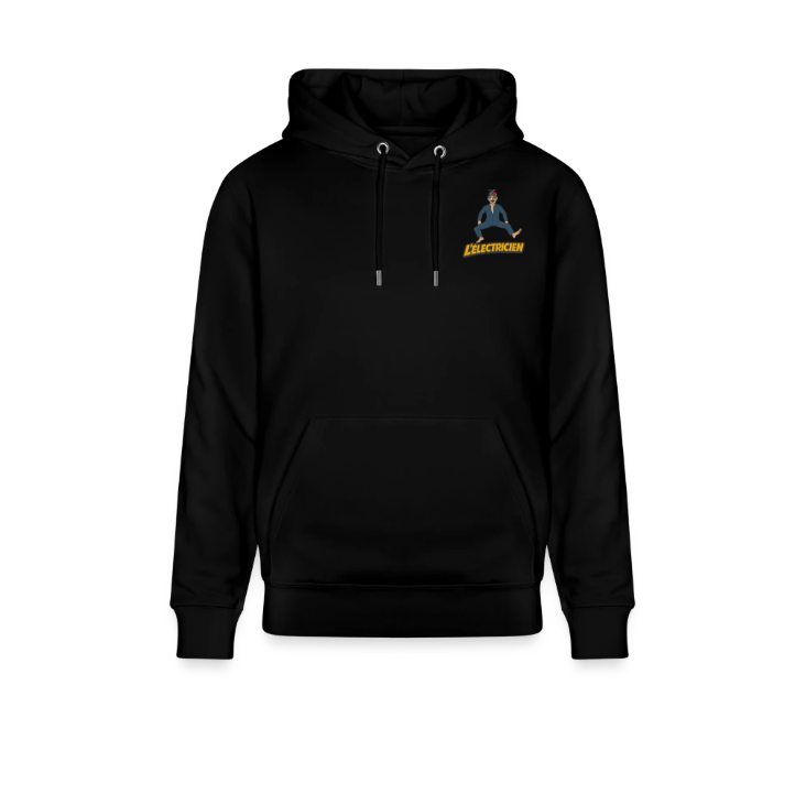 sweat a capuche l'électricien