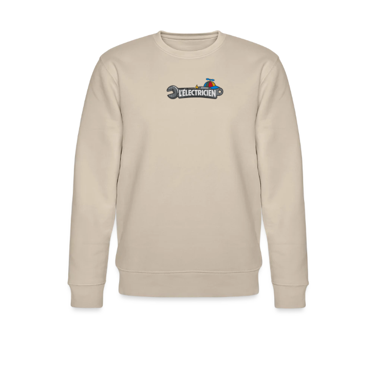 sweat col rond l'électricien 2