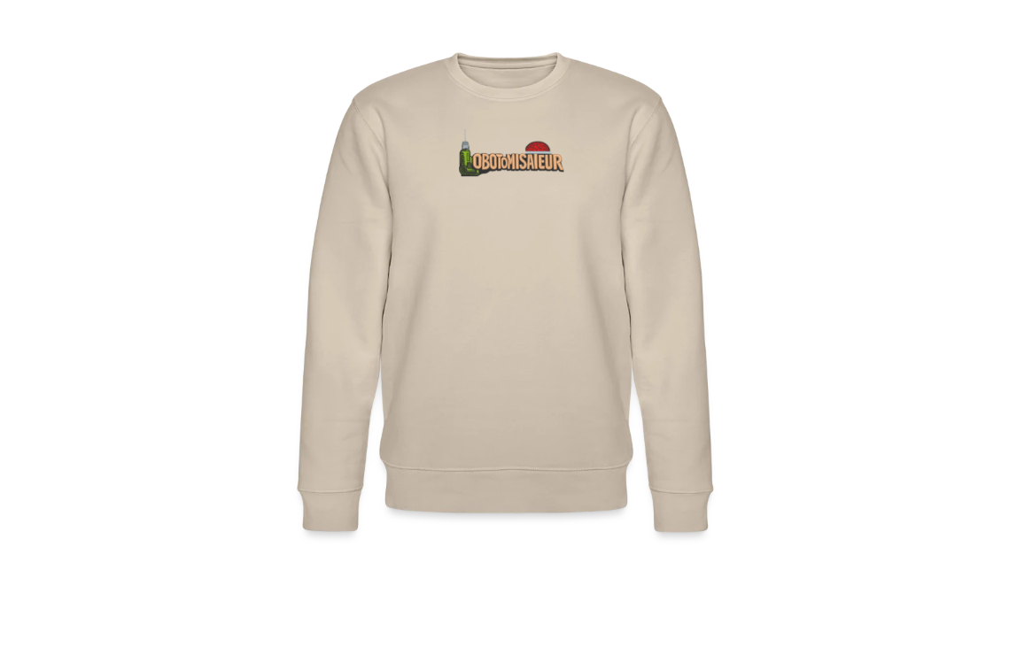sweat col rond lobotomisateur 2