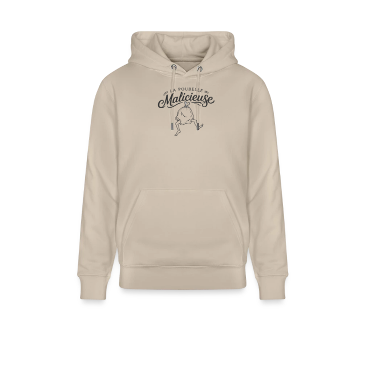 sweat a capuche poubelle malicieuse 2