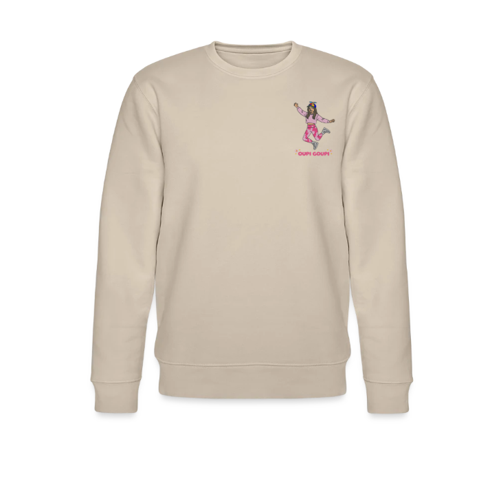 sweat col rond oupigoupi