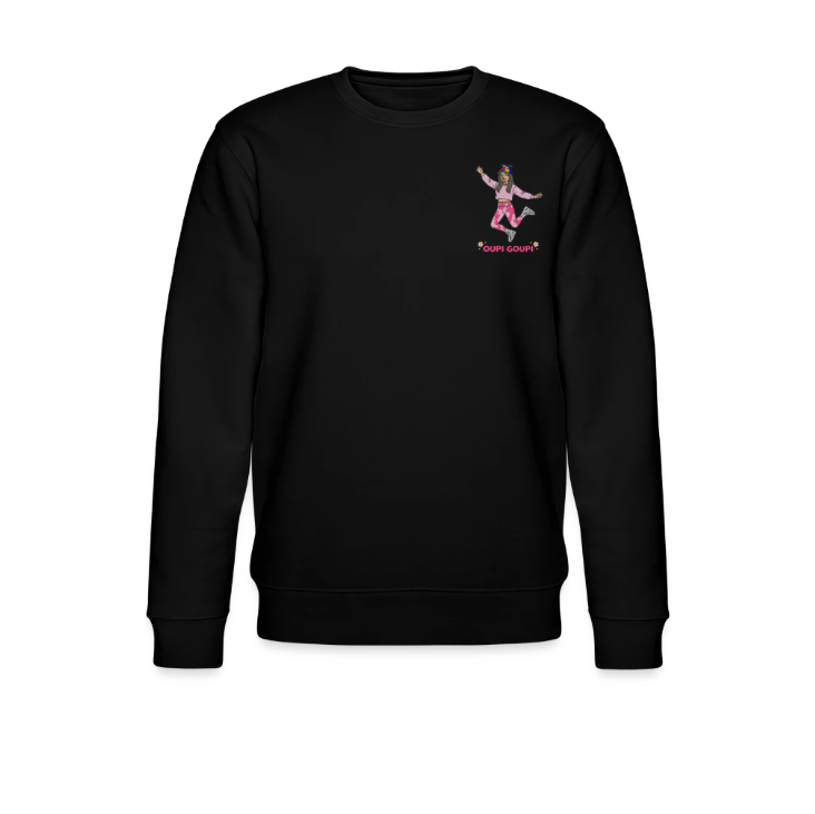 sweat col rond oupigoupi