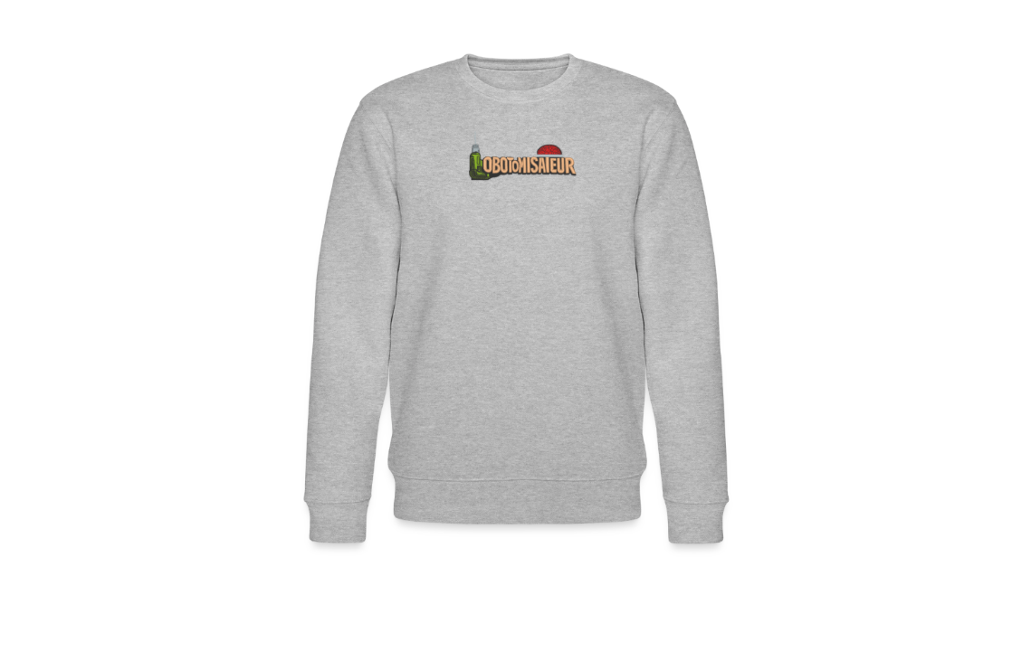 sweat col rond lobotomisateur 2