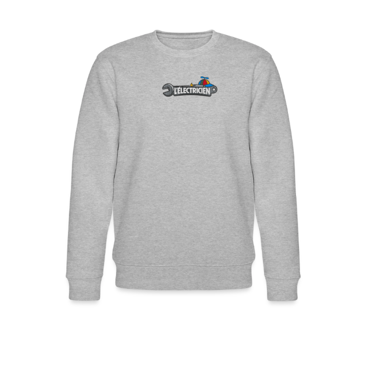 sweat col rond l'électricien 2