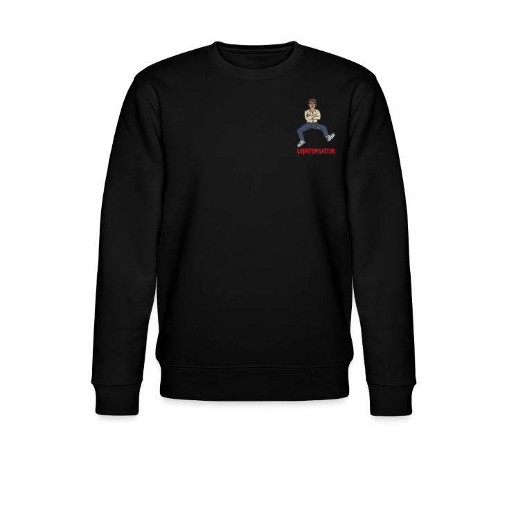 sweat col rond lobotomisateur