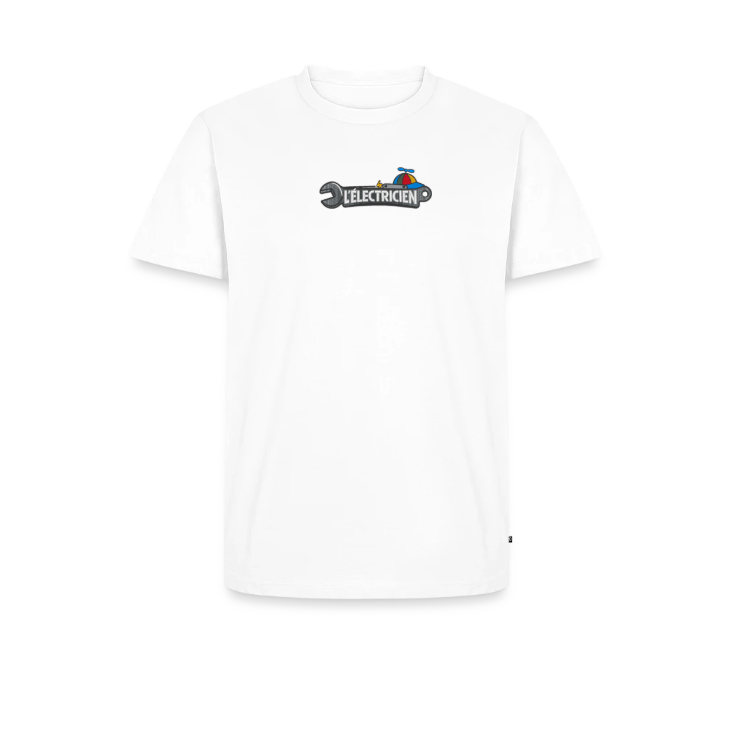 T-SHIRT l'électricien 2