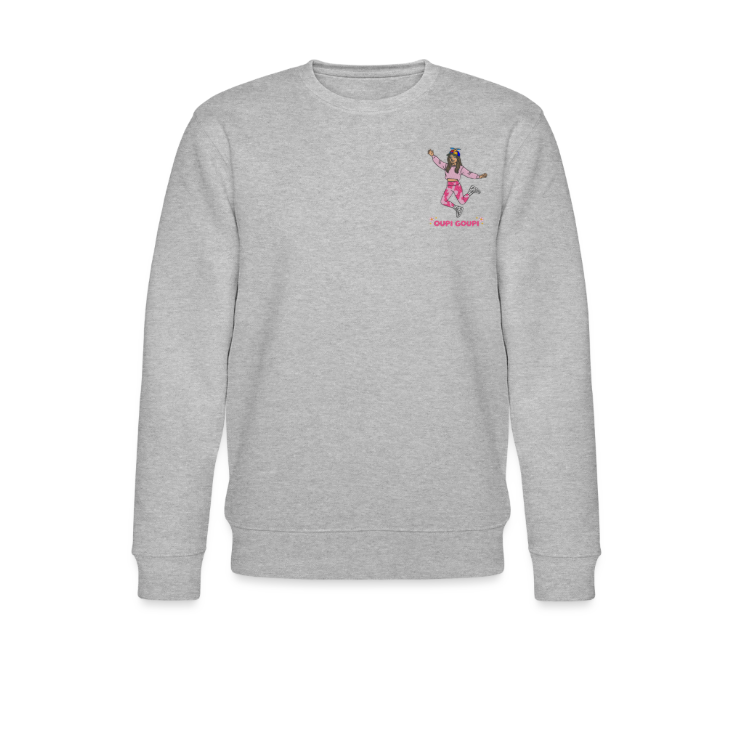 sweat col rond oupigoupi