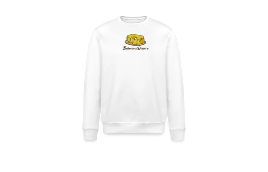 sweat col rond baiseur de beurre