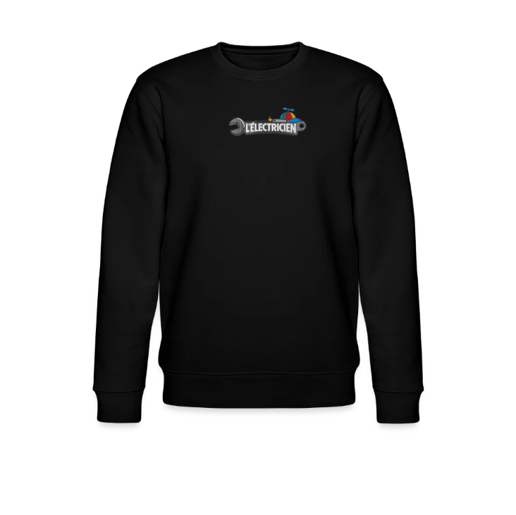 sweat col rond l'électricien 2