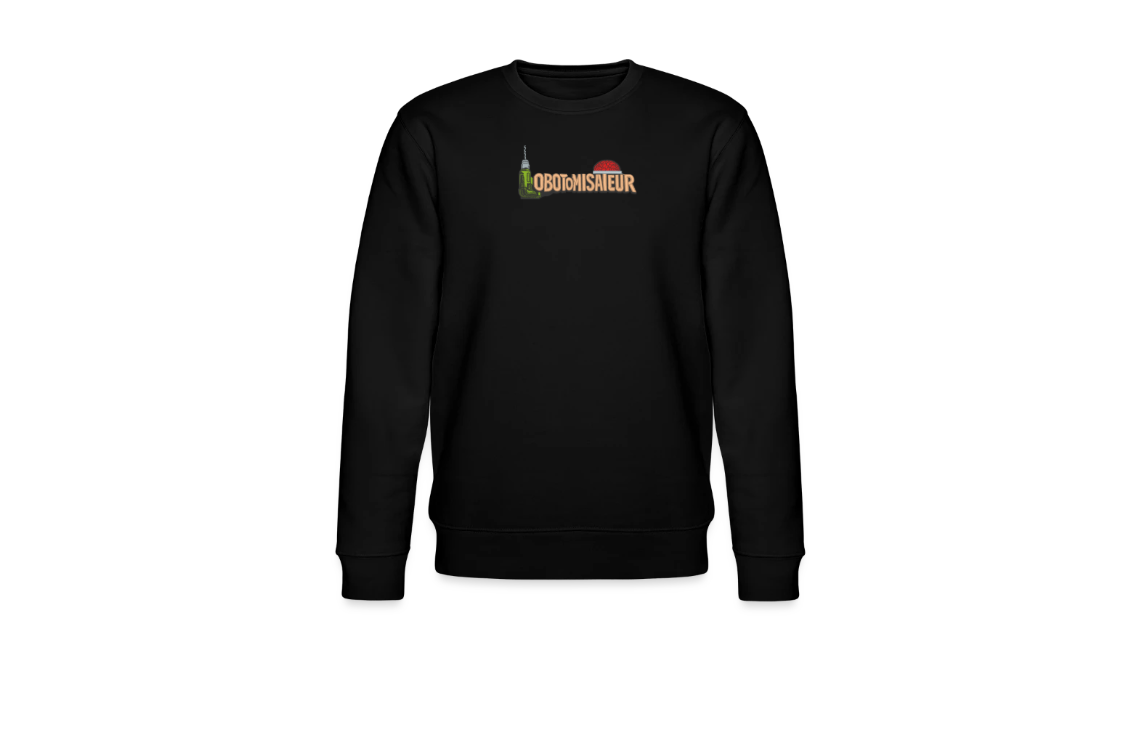 sweat col rond lobotomisateur 2