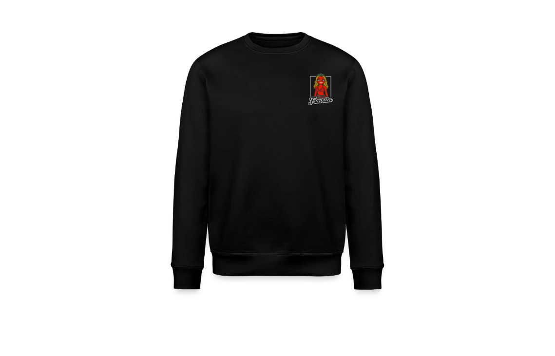 sweat col rond FRAISITA