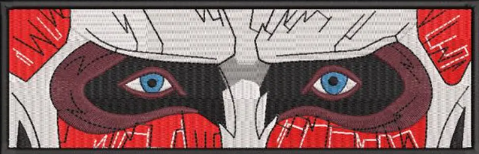 sweat a capuche titan eyes