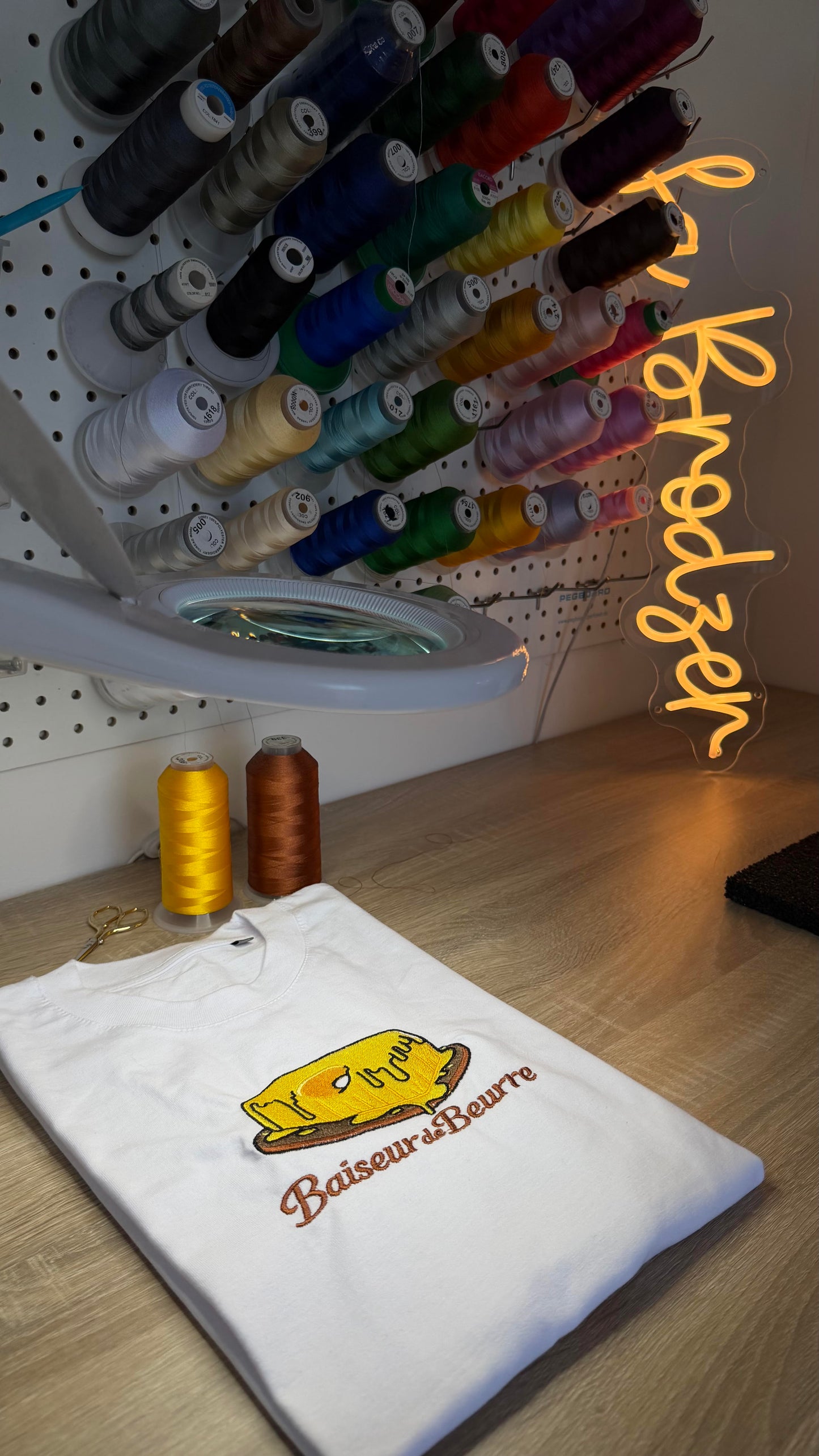 T-SHIRT Baiseur de Beurre