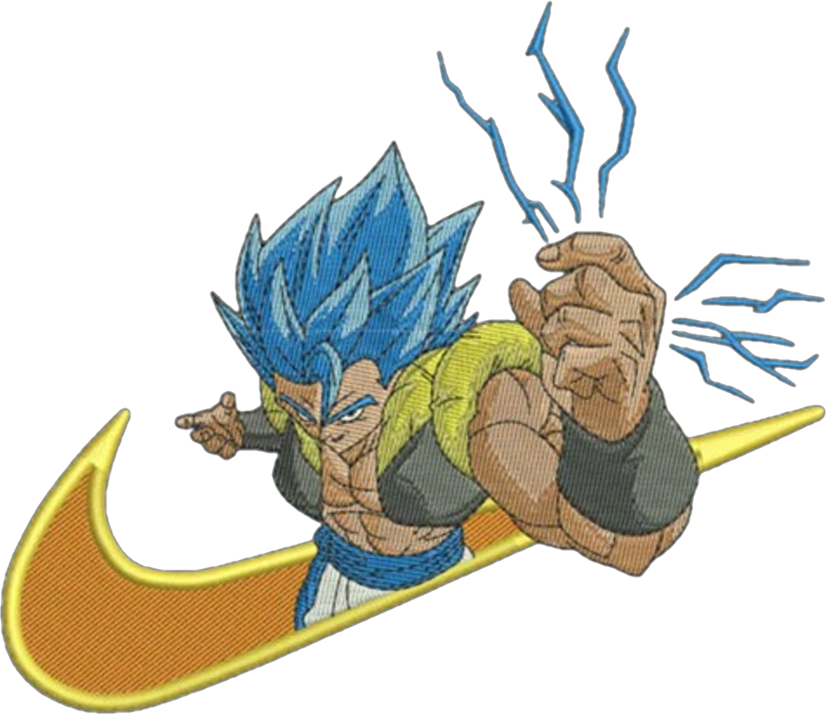 T-SHIRT OVERSIZE PREMIUM vegeta blue