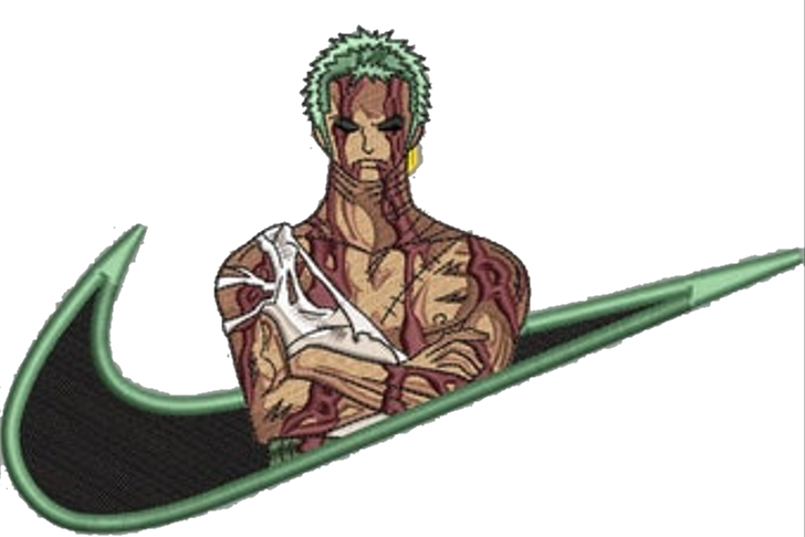 sweat col rond zoro sang